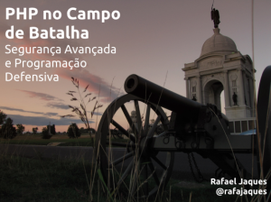 PHP no Campo de Batalha