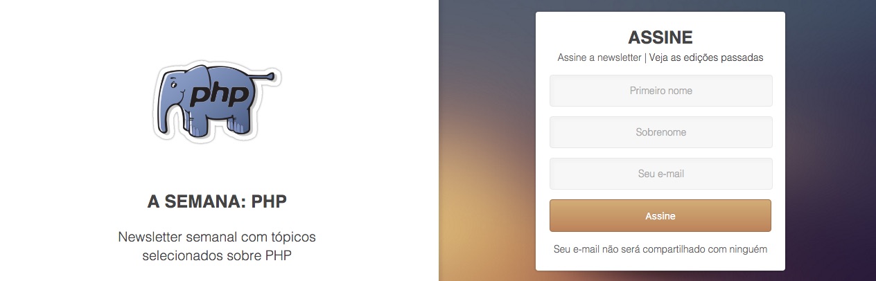 A Semana PHP