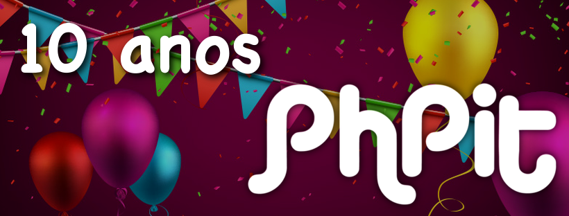 10 anos de PHPit